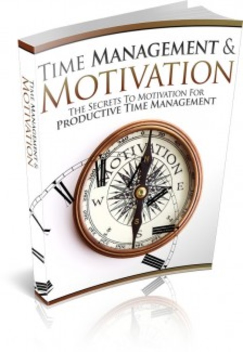 Product picture Time management and motivation 